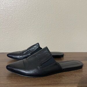 Jenni Kayne Black Leather Sandals